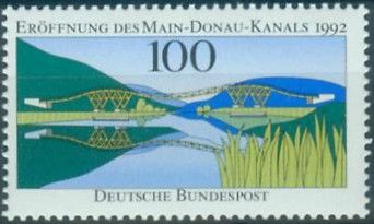 New Holzbrucke Bridge nr. Essing