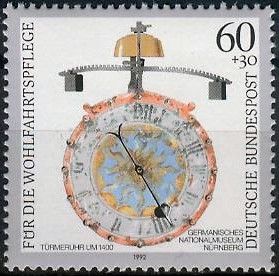 Turret Clock, 1400