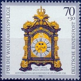 Astronomical Mantel Clock, 1738