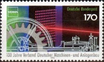 Otto Engine, 1892, Cogwheel and Laser Beam