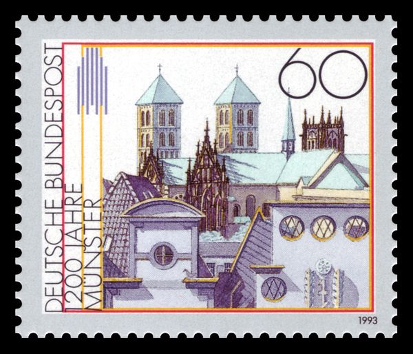 Cathedral and Überwasser Church, Münster
