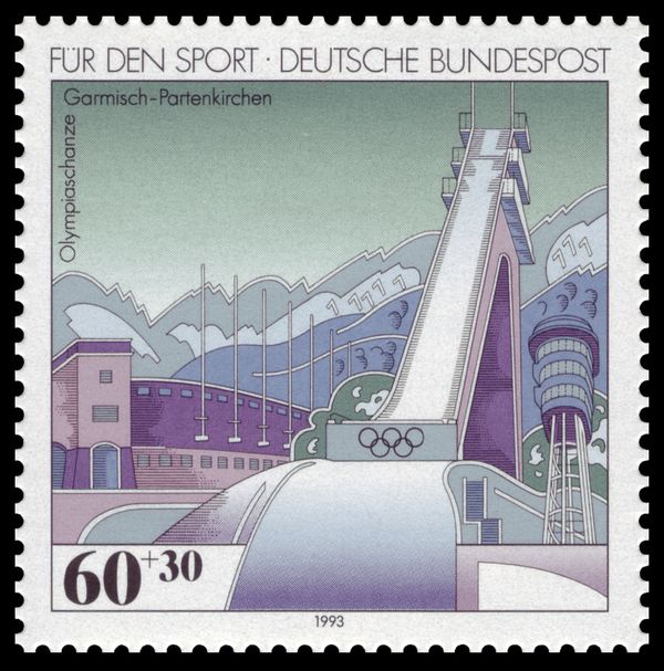 Ski Jumping Hill, Garmisch-Partenkirchen