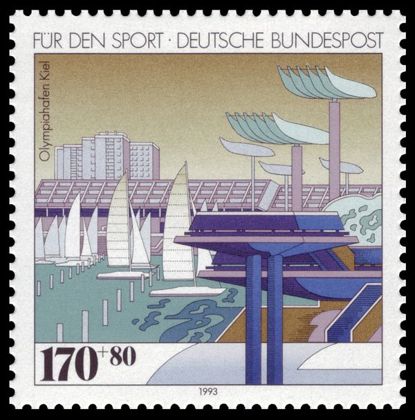 Olympic Harbour, Kiel