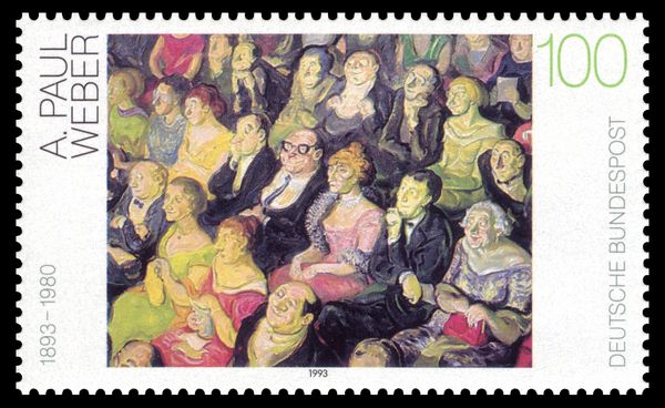"Audience" (Andreas Paul Weber)