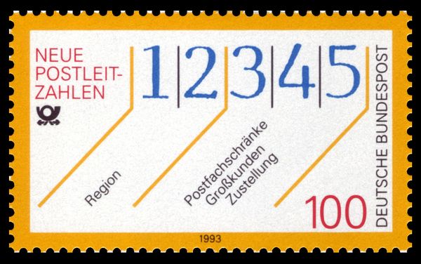 Introduction of Five-digit Postcode System