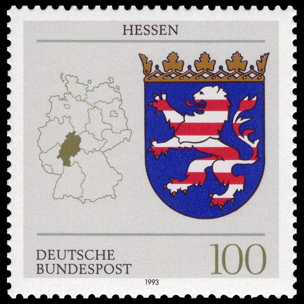 Hessen Coat of Arms