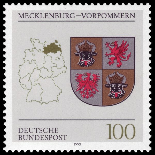 Mecklenburg-Vorpommern Coat of Arms