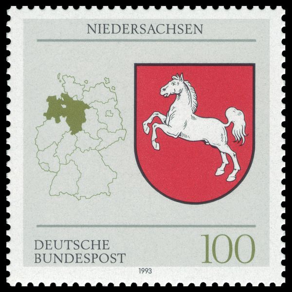 Niedersachsen (Lower Saxony) Coat of Arms