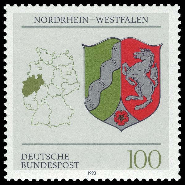 Northrhine-Westfalia Coat of Arms