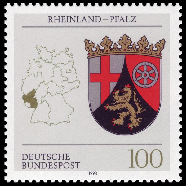 Rhineland-Palatinate Coat of Arms