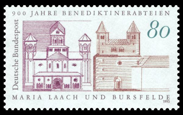 Maria Laach and Bursfelde Benedictine Abbeys