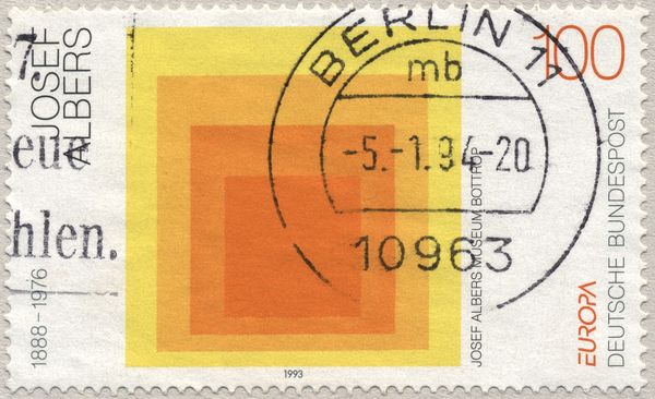 "Homage to the Square", Joseph Albers