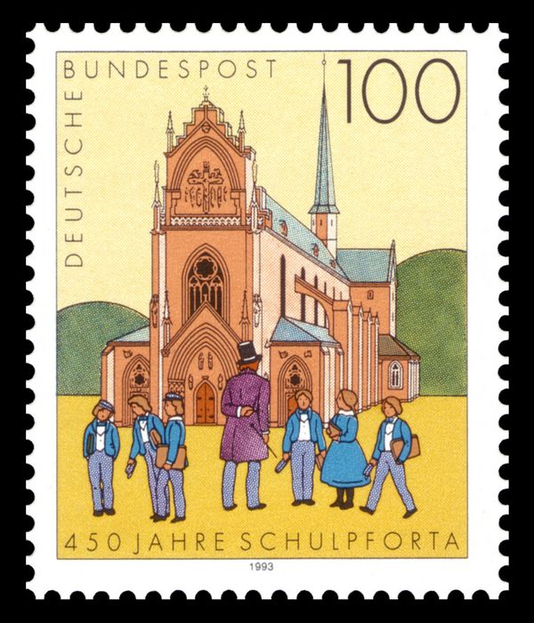 Church and pupils
