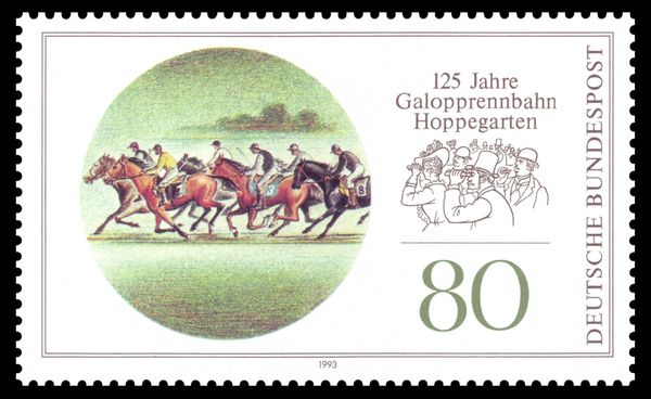 125th Anniversary of Hoppegarten Racecourse