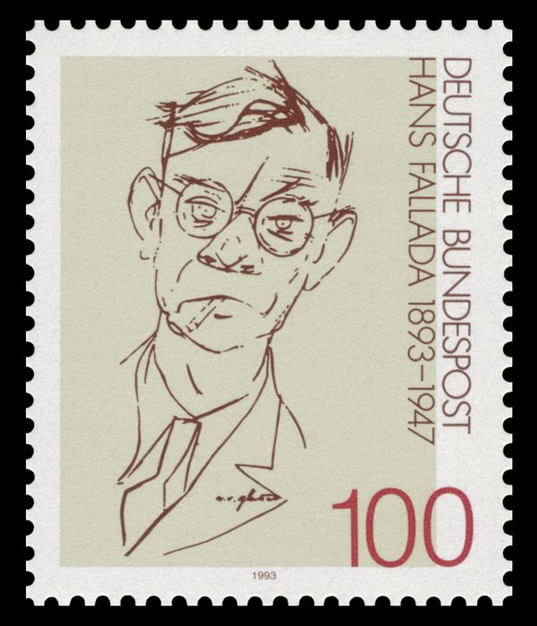 Hans Fallada (after E.O.Plauen, cartoonist)