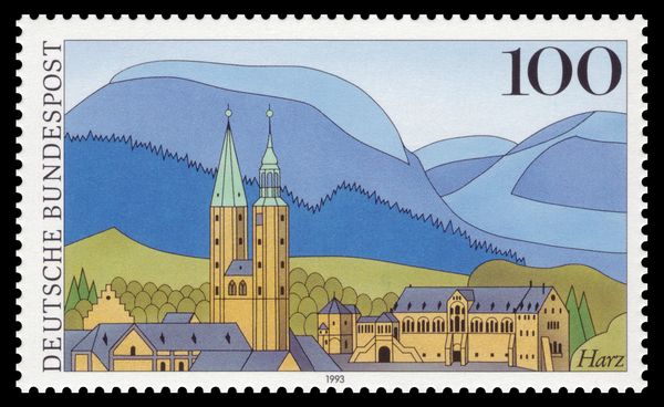 Harz Mountain Range