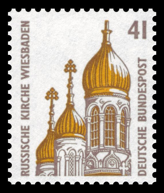 Russian church, Wiesbaden