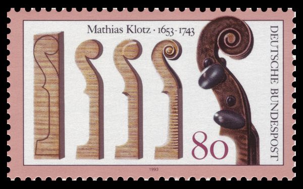 250th Death Anniversary of Matthias Klotz (1653-1743)