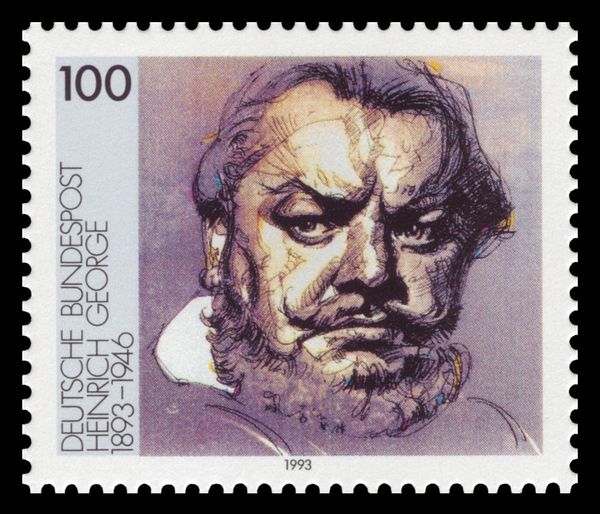 Birth Centenary of Heinrich George (1893-1946)