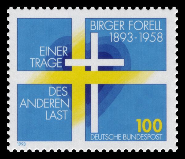 Swedish flag, Heart and Cross