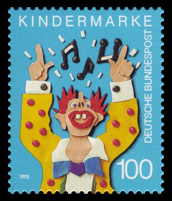 Singing Clown