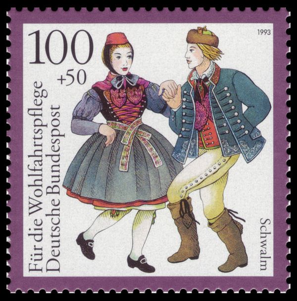 Traditional Costumes - Schwalm, Hesse