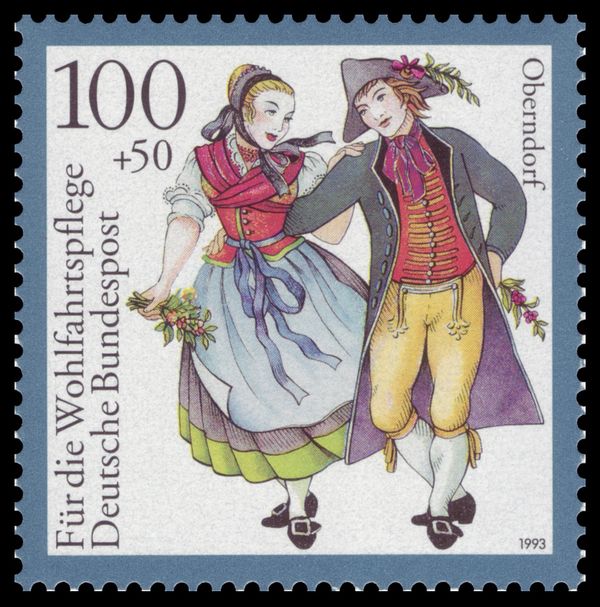 Traditional Costumes - Oberndorf, Bavaria