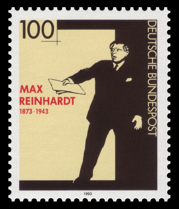 50th Death Anniversary of Max Reinhardt (1873-1943)