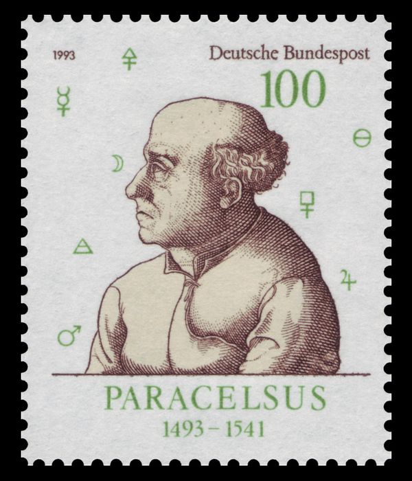 Paracelsus by Augustin Hirschvogel
