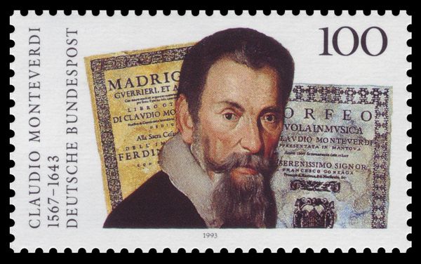Claudio Monteverdi (1567-1643), composer