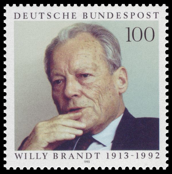 80th Birth Anniversary of Willy Brandt (1913-1992)