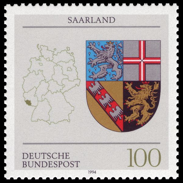 Saarland Coat of Arms