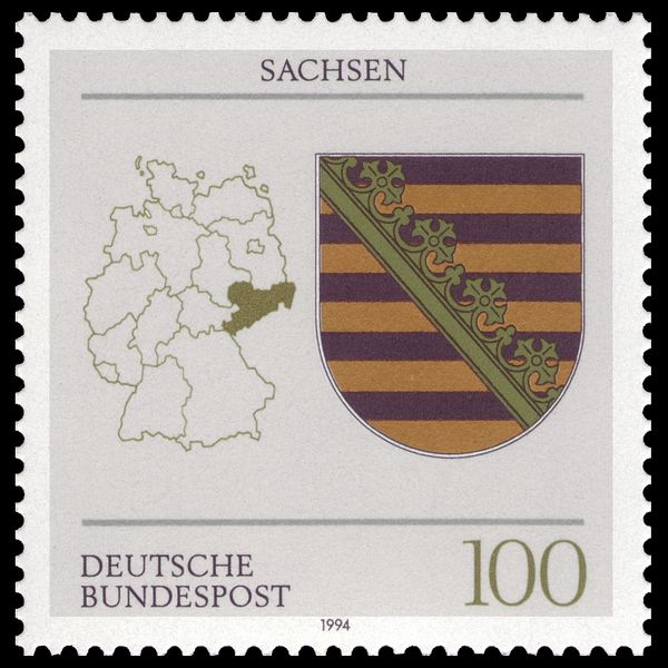 Saxony Coat of Arms