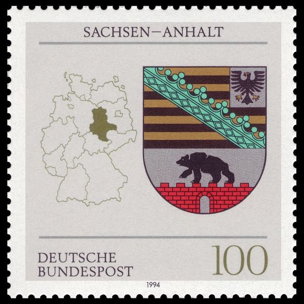 Sachsen-Anhalt Coat of Arms