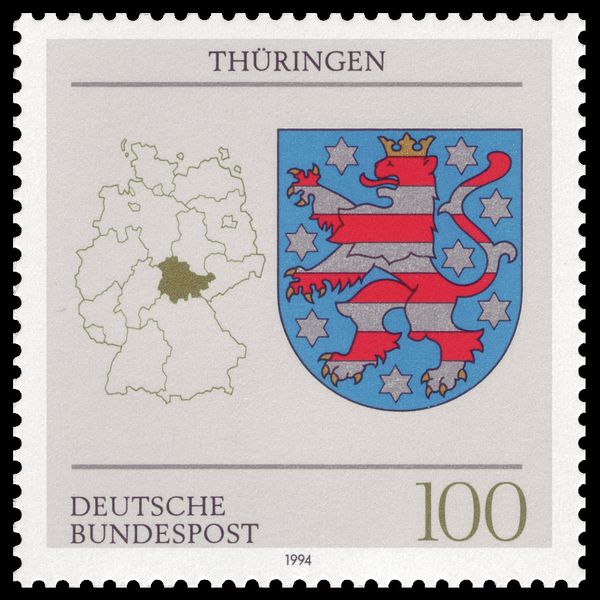 Thuringia Coat of Arms