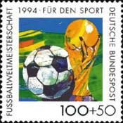 Football and Trophy
