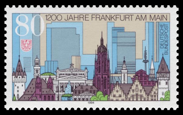1200th Anniversary of Frankfurt-am-Main