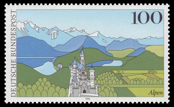 The Alps