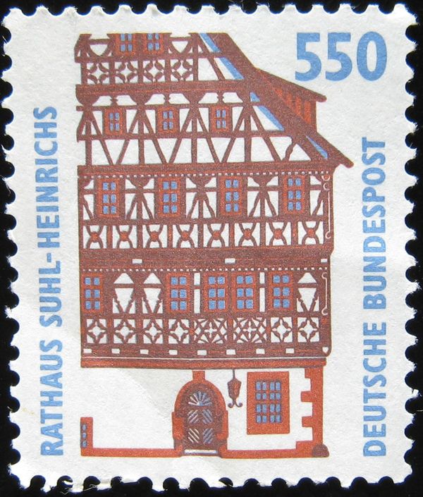 Suhl-Heinrichs Town-hall