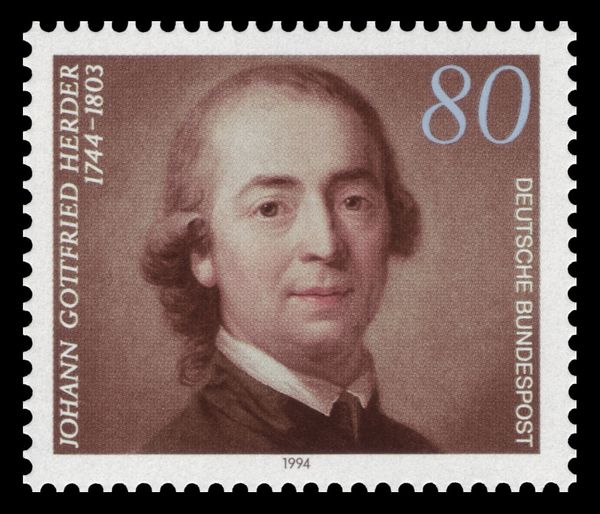 Johann Gottfried Herder