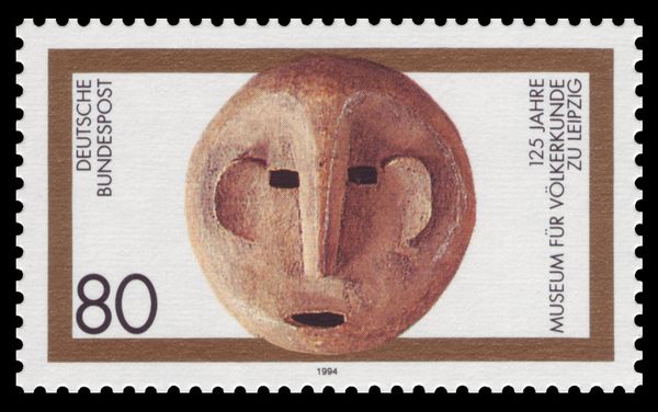 Makonde Mask (Tanzanian)