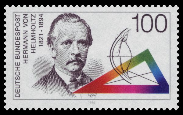 Helmholtz, Eye and Colour Triangle