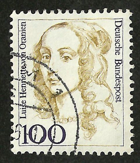 Luise Henriette von Oranien (1627-1667)