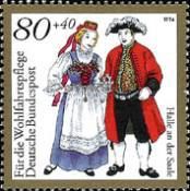 Traditional Costumes - Halle an der Saale