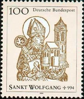 St. Wolfgang & Church