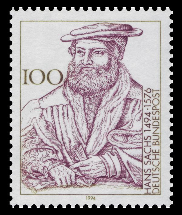 500th Birth Anniversary of Hans Sachs (1494-1576)