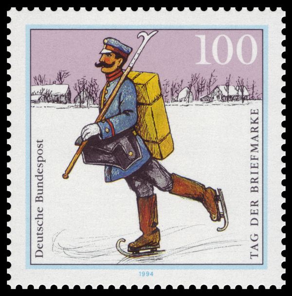 Spreewald Postman, 1900