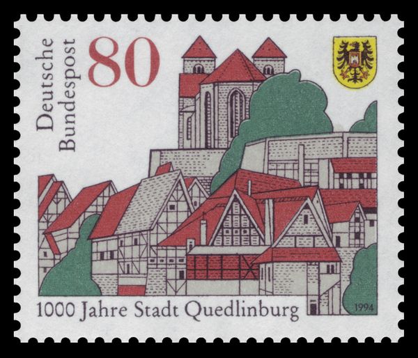 Millenary of Quedlinburg