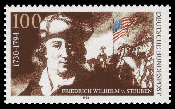 Death Bicentenary of Gen. Friedrich Wilhelm von Steuben