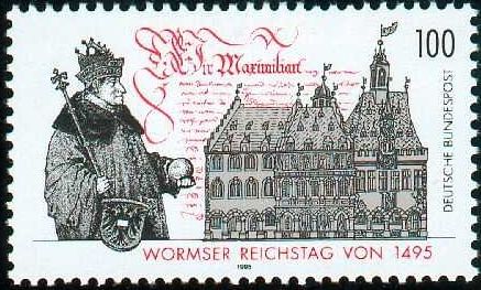 500th Anniversary of Diet of Worms